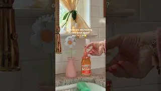 Thumbnail: Apricot jam jar soap DIY! 🍑🧼 #easydiy #crafting #cottagecore #springdecor
