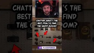 Thumbnail: BEST ITEM TO FIND GHOST ROOM 🤝 | Phasmophobia #shorts