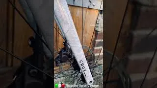Thumbnail: This is a gravel frame updated for Wilbur.