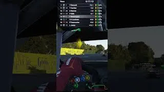 Thumbnail: Aston Refused To Corner in #simracing  #lemansultimate  #racing  #gt3   #gaming