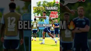 Thumbnail: Jude Bellingham & England Squad Training Session | FIFA World Cup 2026 Preparation