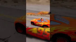 Thumbnail: Can this flatbed truck survive a train? #shorts #beamngdrive #simulation