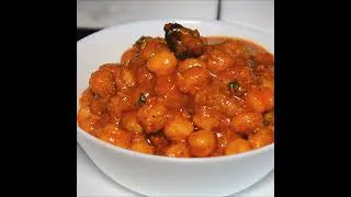 Thumbnail: Chana Masala Recipe #shorts