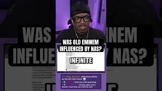 Thumbnail: Eminem used to sound like Nas 🤔