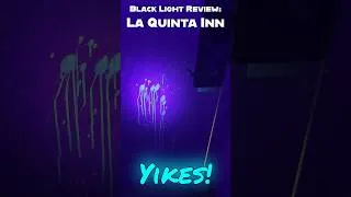 Thumbnail: Black Light Reviews: La Quinta Inn. This Was Disturbing!