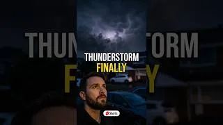 Thumbnail: Finally we got some more thunderstorms and rain decent ones this summer here in uk shorts