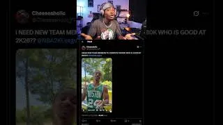 Thumbnail: Cheesaholic Wants to Trade Me in the NBA 2K League 😂