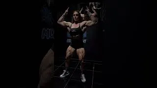 Thumbnail: Insane Muscle Conditioning & Vascularity | IFBB Pro Female Bodybuilder