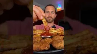 Thumbnail: Low Calorie Chicken Nuggets & Fries Meal (60g Protein Fat Loss Favorite)