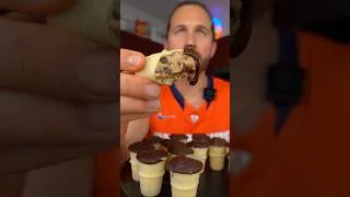 Thumbnail: This Cookie Dough Dessert Is Only 68 Calories (Low Cal Sweet Treat Hack)