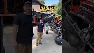 Thumbnail: Jeepster Flex Test 💪 insane numbers! #viral #record #offroad #jeep