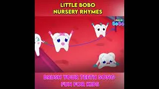 Thumbnail: Brush Your Teeth Song Fun For Kids _ Flickbox  Nursery Rhymes - FlickBox _ Too #shorts