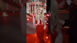 Thumbnail: Kathryn Newton's favorite #horror #movies (Ready or Not 2, Samara Weaving, Sarah Gellar) #shorts