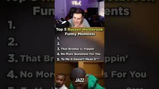 Thumbnail: Top 5 PG all time? 🤔 | #reaction #russellwestbrook #funny