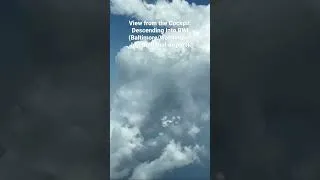 Thumbnail: REAL View from the Cockpit | Baltimore/Washington International (BWI) | Descending  | Boeing 737-800