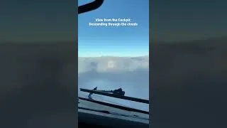 Thumbnail: REAL View from the Cockpit | Orlando International (MCO) | Descending | Airbus 737-700