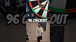 Thumbnail: Charles Up Next and Requires 96 #darts