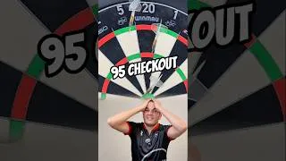 Thumbnail: Flightmen Checkout Challenge - 95 #darts