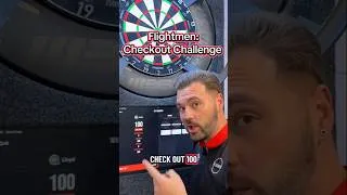 Thumbnail: CHECKOUT CHALLENGE!! GAME ON!! #darts