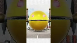 Thumbnail: Pacman Giant in Real Life