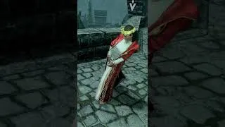 Thumbnail: Dealing with the Bride in #skyrimvr #shorts