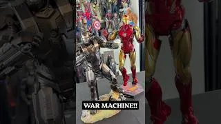 Thumbnail: Hot Toys War Machine joins the squad! #hottoys #marvel #mcu #ironman #avengers #actionfigure #fyp