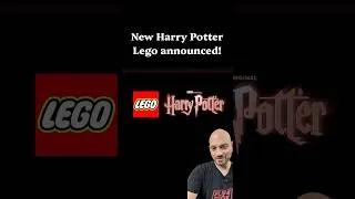Thumbnail: New sets from the Harry Potter TV show officially teased! #lego #harrypotter #shorts  #legofan #fyp