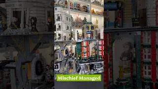 Thumbnail: The LEGO Ministry of Magic is fun but too expensive #lego #harrypotter #shorts #hogwarts #legofan