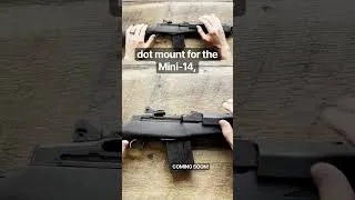 Thumbnail: We Made a Better Red Dot Mount for the Mini-14