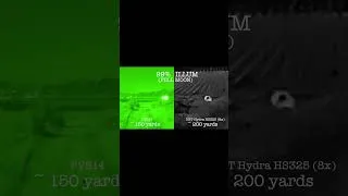 Thumbnail: POV: Night Vision (PVS 14) v Thermal (DNT Hydra) at various distances