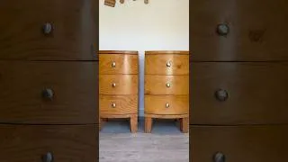 Thumbnail: Unrecognisable Bedside Table Makeover 😳 #shorts #furnitureflip #furniture #makeover #diy