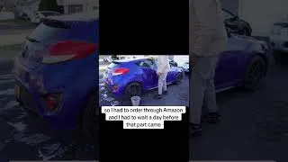 Thumbnail: How I made $5,500 in 1 week flipping cars #shorts