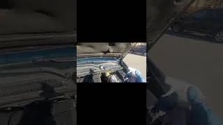Thumbnail: Engine bay cleaning without hose #shorts