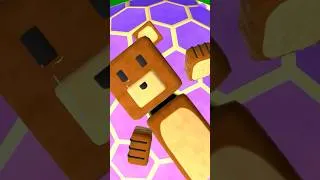 Thumbnail: Purple Bear Took Revenge From Its Brother Baaren Sad Story Super Bear Adventure #superbearadventure