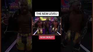 Thumbnail: THE NEW LEVEL MAKE THERE AEW DEBUT AT ALL IN! #AEW #wrestling #THENEWDAY #aewallin