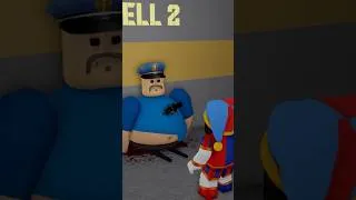 Thumbnail: BARRY WOMAN NEED HELP in BARRY'S PRISON RUN! New Scary Obby (#Roblox)