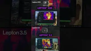 Thumbnail: Lepton XDS vs Lepton 3.5: Side-by-Side Demo | MWC 2026