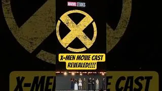 Thumbnail: X-Men Movie Cast REVEALED At D23! #d23 #xmen #mcu #marvel