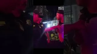 Thumbnail: Florida Man flashes badge after being kicked out of bar #crime #arrest #florida #bodycam #police