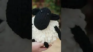 Thumbnail: Ready to knit the cutest sheep ever? Here’s a sneak peek – full tutorial available on our channel!