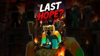 Thumbnail: Parrot Has One Last Chance… #shorts #minecraft #unstablesmp