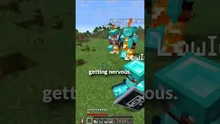 Thumbnail: Why FlameFrags Doesn't Need Broken Items #minecraft #shorts