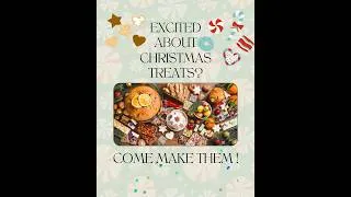 Thumbnail: Christmas Workshop for YOU to create Wonders!