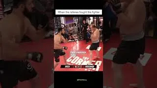 Thumbnail: When The Referee Fought The Fighter!