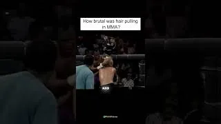 Thumbnail: Worst Hair Pulling in MMA History!