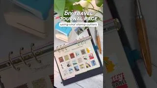 Thumbnail: Don’t Throw Away Your Travel Tickets—Do This Instead! #travelgram #journaling #bujo #fountainpen