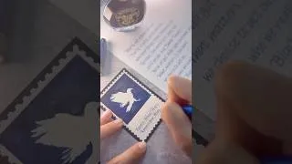 Thumbnail: Swatch with me 💙✨ #harrypotter #ravenclaw #ferriswheelpress #handwritten #fountainpenink