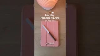 Thumbnail: iPad Mini Plans ☁️🤎🌷✍🏼
