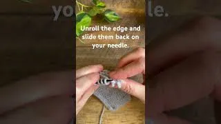 Thumbnail: Like and subscribe for more #knittingtips - #sophiescarf #knittinghelp #knitting #howtoknit #knit