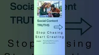 Thumbnail: Social Content TRUTH  - Hint, It's NOT the Algorithm #actorslife #socialmediahack #contenttips